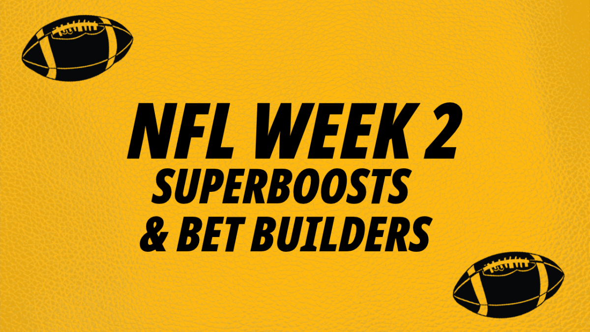 Image for NFL Week 2 Betfair offers 
